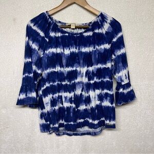 Michael Kors tie-dye top size L
